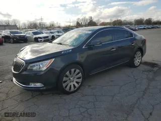 2014 Buick LaCrosse Premium I with VIN 1G4GE5G39EF121848, listed as a Copart auction lot 78683664 with 158,922 mi miles and Salvage Title. Bid and sale history available at carsss.com. Image 1.