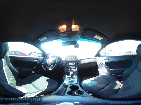 2015 Hyundai Genesis Coupe 3.8L Base with VIN KMHHT6KJ8FU127658, listed as a IAAI auction lot 41821709 with 94,086 mi miles and . Bid and sale history available at DreamBid. Image 19.