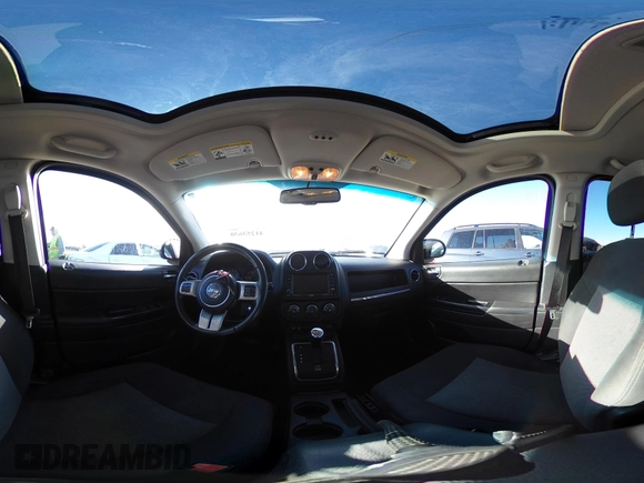 2011 Jeep Compass with VIN 1J4NT1FA0BD246586, listed as a IAAI auction lot 41253630 with 120,540 mi miles. Bid and sale history available at carsss.com. Image 18.