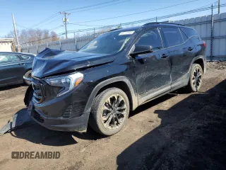 2021 GMC Terrain SLE with VIN 3GKALTEVXML399336, listed as a Copart auction lot 50772205 with Not Provided miles and Salvage Title. Bid and sale history available at carsss.com. Image 1.