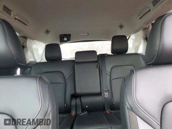 2024 Nissan Pathfinder SL with VIN 5N1DR3CC4SC202173, listed as a Copart auction lot 53328605 with 6,268 mi miles and Salvage title. Bid and sale history available at DreamBid. Image 10.