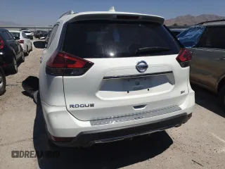 2017 Nissan Rogue SV with VIN KNMAT2MT6HP571846, listed as a Copart auction lot 54995735 with 8,751 mi miles and Salvage title. Bid and sale history available at DreamBid. Image 6.