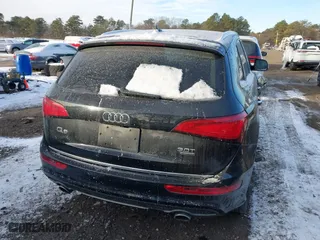 2015 Audi Q5 Premium Plus with VIN WA1DGAFPXFA103589, listed as a IAAI auction lot 41351837 with 144,979 mi miles. Bid and sale history available at carsss.com. Image 16.