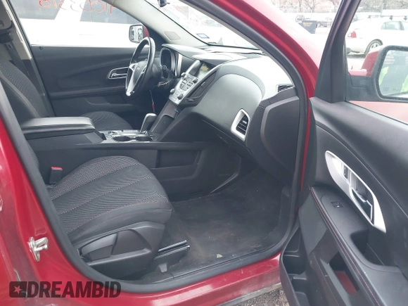 2015 Chevrolet Equinox LT with VIN 2GNALBEK8F6378429, listed as a IAAI auction lot 41053318 with 119,959 mi miles. Bid and sale history available at carsss.com. Image 5.