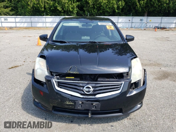 2012 Nissan Sentra SL с VIN 3N1AB6AP5CL628336, выставлен на аукционе Copart как лот 59222095 с пробегом 162 005 миль миль и Списание • Salvage title. История ставок и продаж доступна на DreamBid. Изображение 5.