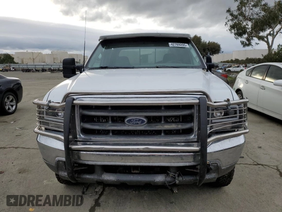2002 Ford F-350 XL z VIN 1FTWW33F92EC03095, wystawiony jako Copart lot #42769205 z przebiegiem Nie podano mil oraz Szkoda całkowita • Salvage title. Historia ofert i sprzedaży dostępna na DreamBid. Obrazek 5.