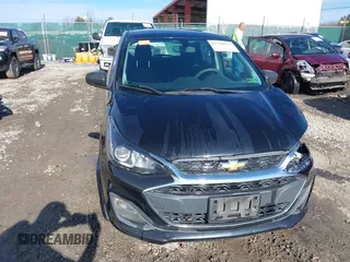 2020 Chevrolet Spark LS with VIN KL8CB6SA8LC477514, listed as a IAAI auction lot 41706916 with 76,672 mi miles. Bid and sale history available at carsss.com. Image 13.