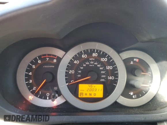 2009 Toyota RAV4 Ltd with VIN 2T3BK31V99W013403, listed as a Copart auction lot 53309965 with 200,311 mi miles and Salvage Title. Bid and sale history available at carsss.com. Image 9.