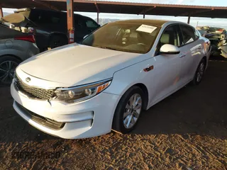 2016 Kia Optima EX with VIN 5XXGU4L30GG117411, listed as a IAAI auction lot 42034988 with 123,387 mi miles. Bid and sale history available at carsss.com. Image 17.