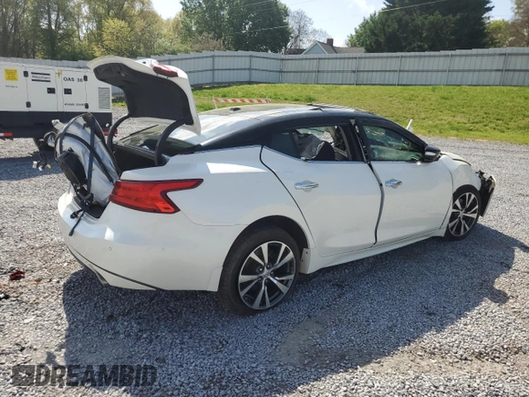 2016 Nissan Maxima SL z VIN 1N4AA6AP7GC445415, wystawiony jako Copart lot #51920255 z przebiegiem Nie podano mil oraz Szkody całkowita. Historia ofert i sprzedaży dostępna na DreamBid. Obrazek 3.