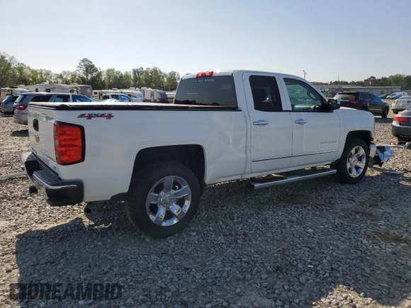 2014 Chevrolet Silverado 1500 LTZ with VIN 1GCVKSEC9EZ227270, listed as a Copart auction lot 51904465 with 95,535 mi miles and Salvage Title. Bid and sale history available at DreamBid. Image 3.
