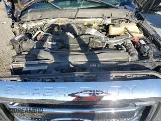 2016 Ford F-350 Platinum with VIN 1FT8W3BT1GEB83755, listed as a Copart auction lot 52228235 with Not Provided miles and Salvage Title. Bid and sale history available at DreamBid. Image 12.