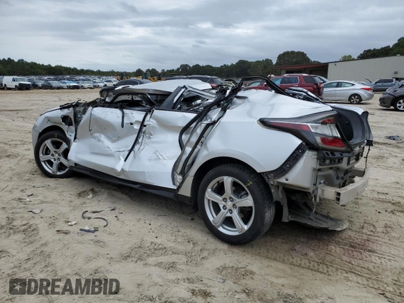 2019 Chevrolet Volt LT with VIN 1G1RC6S57KU119372, listed as a Copart auction lot 71825704 with 0 mi miles and Salvage Title. Bid and sale history available at carsss.com. Image 2.