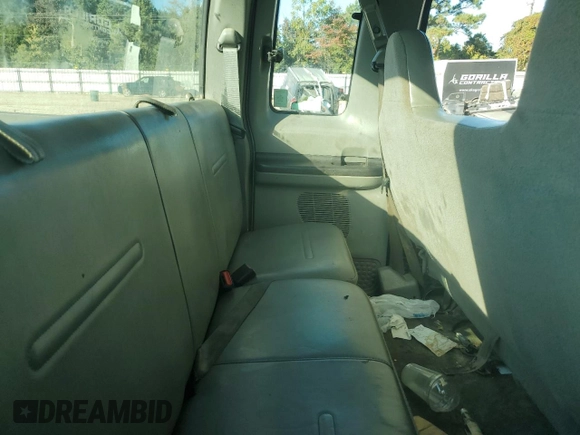 2007 Ford F-250 XL with VIN 1FTSX20547EB03401, listed as a Copart auction lot 77347914 with 356,284 mi miles and Clean title. Bid and sale history available at DreamBid. Image 10.