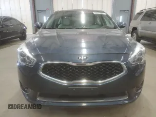 2014 Kia Cadenza Premium z VIN KNALN4D79E5142948, wystawiony jako Copart lot #60281065 z przebiegiem 121 916 mil mil oraz Czysty tytuł • Clean title. Historia ofert i sprzedaży dostępna na DreamBid. Obrazek 5.