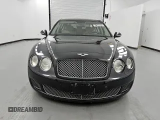2013 Bentley Flying Spur z VIN SCBBP9ZA4DC081659, wystawiony jako Copart lot #57568525 z przebiegiem 102 570 mil mil oraz Czysty tytuł • Clean title. Historia ofert i sprzedaży dostępna na DreamBid. Obrazek 5.