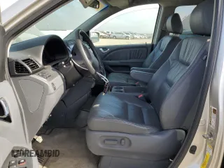 2007 Honda Odyssey EX-L with VIN 5FNRL38637B095559, listed as a Copart auction lot 53681605 with 184,605 mi miles and Salvage Title. Bid and sale history available at carsss.com. Image 7.