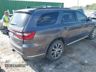 2018 Dodge Durango SXT z VIN 1C4RDHAG2JC444888, wystawiony jako IAAI lot #42070584 z przebiegiem 104 284 mil mil oraz . Historia ofert i sprzedaży dostępna na DreamBid. Obrazek 4.