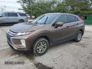 2018 Mitsubishi Eclipse Cross ES z VIN JA4AT3AA7JZ040149, wystawiony jako Copart lot #84834854 z przebiegiem 87 347 mil mil oraz Szkoda całkowita • Salvage title. Historia ofert i sprzedaży dostępna na DreamBid. Obrazek 1.