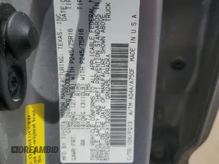 2015 Toyota Tacoma with VIN 5TFLU4EN5FX132006, listed as a Copart auction lot 59285655 with 205,932 mi miles and Salvage title. Bid and sale history available at DreamBid. Image 12.