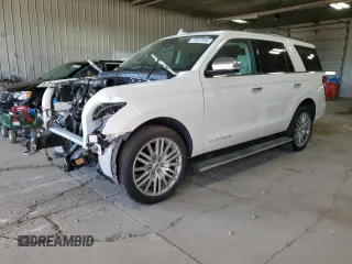 2023 Ford Expedition Platinum with VIN 1FMJU1M85PEA01152, listed as a Copart auction lot 73051694 with 4,658 mi miles and Salvage Title. Bid and sale history available at carsss.com. Image 1.