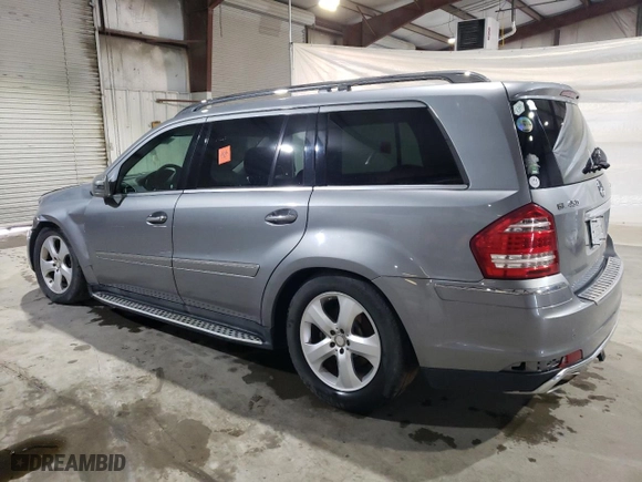 2012 Mercedes-Benz GL-Class GL 450 with VIN 4JGBF7BE0CA767334, listed as a Copart auction lot 50974015 with 0 mi miles and Clean Title. Bid and sale history available at carsss.com. Image 2.