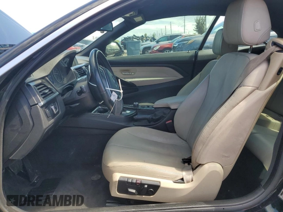 2015 BMW 4 Series 428i с VIN WBA3V5C5XF5A79014, выставлен на аукционе Copart как лот 60260645 с пробегом 95 439 миль миль и Списание • Salvage title. История ставок и продаж доступна на DreamBid. Изображение 7.