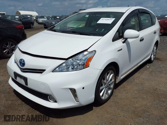 2014 Toyota Prius Two with VIN JTDZN3EU3E3313362, listed as a IAAI auction lot 42768033 with Not provided miles and . Bid and sale history available at DreamBid. Image 17.