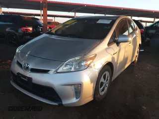 2015 Toyota Prius Four with VIN JTDKN3DU6F0480191, listed as a IAAI auction lot 41584260 with 91,292 mi miles. Bid and sale history available at carsss.com. Image 20.