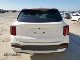 2025 Kia Sorento EX z VIN 5XYRH4JF8SG351780, wystawiony jako Copart lot #52129535 z przebiegiem 1 303 mil mil oraz Szkoda całkowita • Salvage title. Historia ofert i sprzedaży dostępna na DreamBid. Obrazek 6.