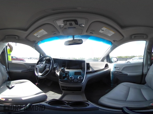 2016 Toyota Sienna Limited with VIN 5TDDK3DC1GS137831, listed as a IAAI auction lot 42286909 with 151,904 mi miles and . Bid and sale history available at DreamBid. Image 20.