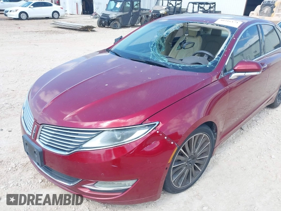 2013 Lincoln MKZ with VIN 3LN6L2JK0DR801171, listed as a IAAI auction lot 40316171 with 155,135 mi miles. Bid and sale history available at carsss.com. Image 6.
