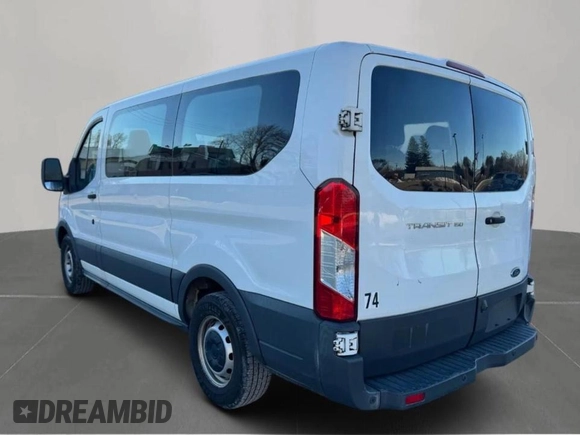 2018 Ford Transit XL z VIN 1FMZK1ZM0JKA91950, wystawiony jako Copart lot #54393455 z przebiegiem 226 142 mil mil oraz Czysty tytuł • Clean title. Historia ofert i sprzedaży dostępna na DreamBid. Obrazek 3.