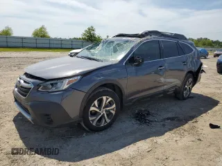 2020 Subaru Outback Touring with VIN 4S4BTAPC4L3218303, listed as a Copart auction lot 56557995 with 97,902 mi miles and Non repairable. Bid and sale history available at DreamBid. Image 1.