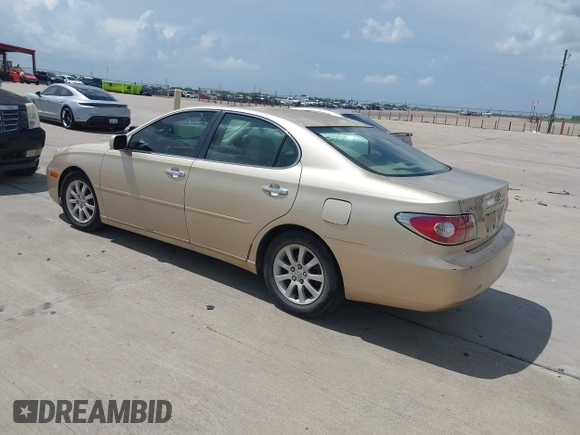 2002 Lexus ES 300 with VIN JTHBF30G025016838, listed as a IAAI auction lot 42741435 with 250,187 mi miles and . Bid and sale history available at DreamBid. Image 3.
