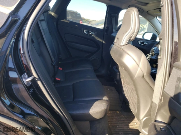 2020 Volvo XC60 Inscription with VIN YV4102RL7L1550093, listed as a Copart auction lot 72626384 with 53,106 mi miles and Salvage Title. Bid and sale history available at carsss.com. Image 10.