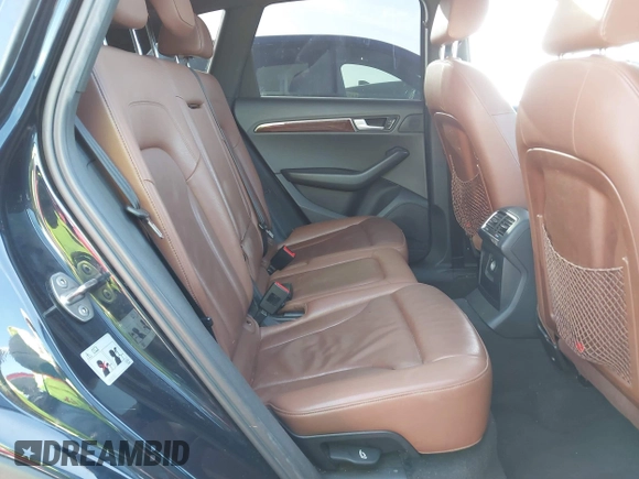 2011 Audi Q5 with VIN WA1CFBFPXBA119404, listed as a IAAI auction lot 41720415 with 161,521 mi miles and . Bid and sale history available at DreamBid. Image 8.