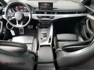2018 Audi S4 Premium Plus with VIN WAUB4AF42JA172228, listed as a Copart auction lot 54327913 with 57,851 mi miles. Bid and sale history available at carsss.com. Image 8.