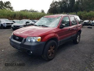 2005 Ford Escape XLT with VIN 1FMYU931X5KA61749, listed as a Copart auction lot 87435914 with 175,183 mi miles and Salvage Title. Bid and sale history available at carsss.com. Image 1.