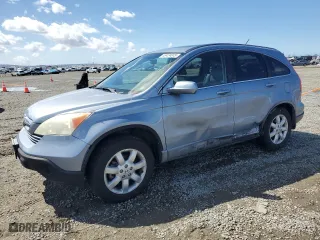2008 Honda CR-V EX-L with VIN 5J6RE38798L010512, listed as a Copart auction lot 48424045 with 115,172 mi miles and Salvage Title. Bid and sale history available at carsss.com. Image 1.