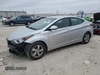 2015 Hyundai Elantra SE z VIN 5NPDH4AE5FH581650, wystawiony jako Copart lot #43811385 z przebiegiem 152 007 mil mil oraz Szkody całkowita. Historia ofert i sprzedaży dostępna na DreamBid. Obrazek 1.