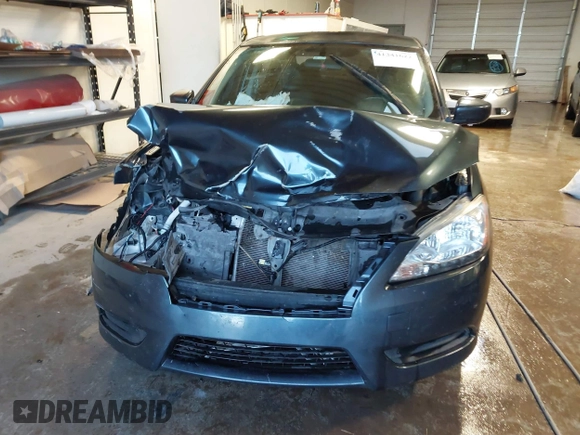 2014 Nissan Sentra S with VIN 3N1AB7AP2EY327907, listed as a IAAI auction lot 41341622 with 149,698 mi miles. Bid and sale history available at carsss.com. Image 13.