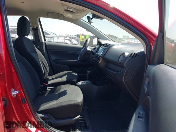 2024 Mitsubishi Mirage ES z VIN ML32FUFJ8RHF16917, wystawiony jako IAAI lot #41883800 z przebiegiem 3 223 mil mil oraz . Historia ofert i sprzedaży dostępna na DreamBid. Obrazek 5.