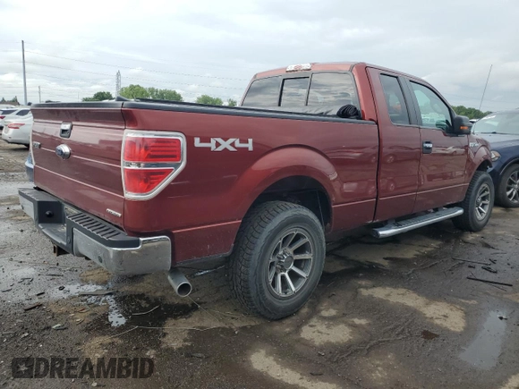 2014 Ford F-150 XL с VIN 1FTFX1EF5EKD50423, выставлен на аукционе Copart как лот 62687925 с пробегом 111 183 миль миль и Чистый • Clean title. История ставок и продаж доступна на DreamBid. Изображение 3.