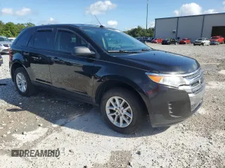 2013 Ford Edge SE with VIN 2FMDK3GC8DBE16343, listed as a Copart auction lot 65129805 with 258,949 mi miles and Clean title. Bid and sale history available at DreamBid. Image 4.