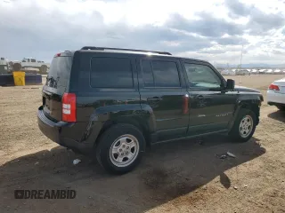 2012 Jeep Patriot Sport with VIN 1C4NJPBBXCD660991, listed as a Copart auction lot 53502905 with 194,654 mi miles and Salvage Title. Bid and sale history available at DreamBid. Image 3.