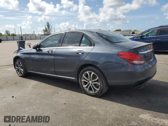 2016 Mercedes-Benz C 300 Luxury with VIN 55SWF4KB3GU135983, listed as a Copart auction lot 60228175 with 129,279 mi miles and Clean title. Bid and sale history available at DreamBid. Image 2.