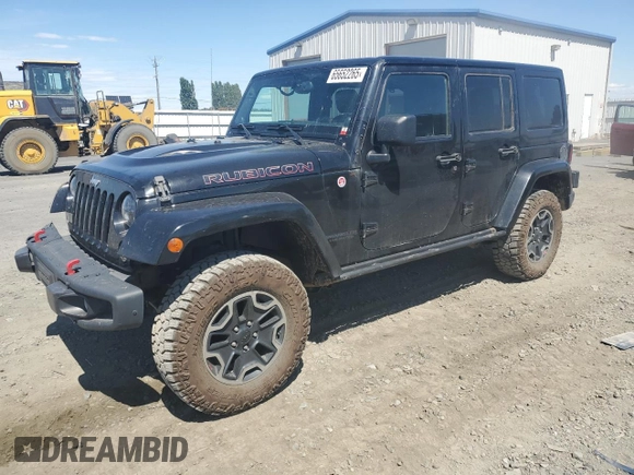 2014 Jeep Wrangler Unlimited Rubicon с VIN 1C4BJWFG7EL119344, выставлен на аукционе Copart как лот 65652265 с пробегом 150 934 миль миль и Списание • Salvage title. История ставок и продаж доступна на DreamBid. Изображение 1.