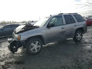 2006 Chevrolet TrailBlazer LS with VIN 1GNDT13S962174360, listed as a Copart auction lot 51374335 with 211,184 mi miles and Salvage Title. Bid and sale history available at DreamBid. Image 1.