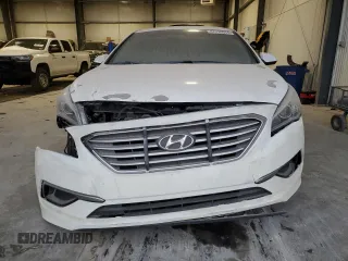 2017 Hyundai Sonata SE with VIN 5NPE24AFXHH544532, listed as a Copart auction lot 87716015 with 92,091 mi miles and Salvage Title. Bid and sale history available at DreamBid. Image 5.